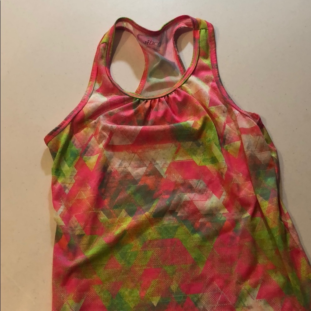 Girls gymnastic shirt